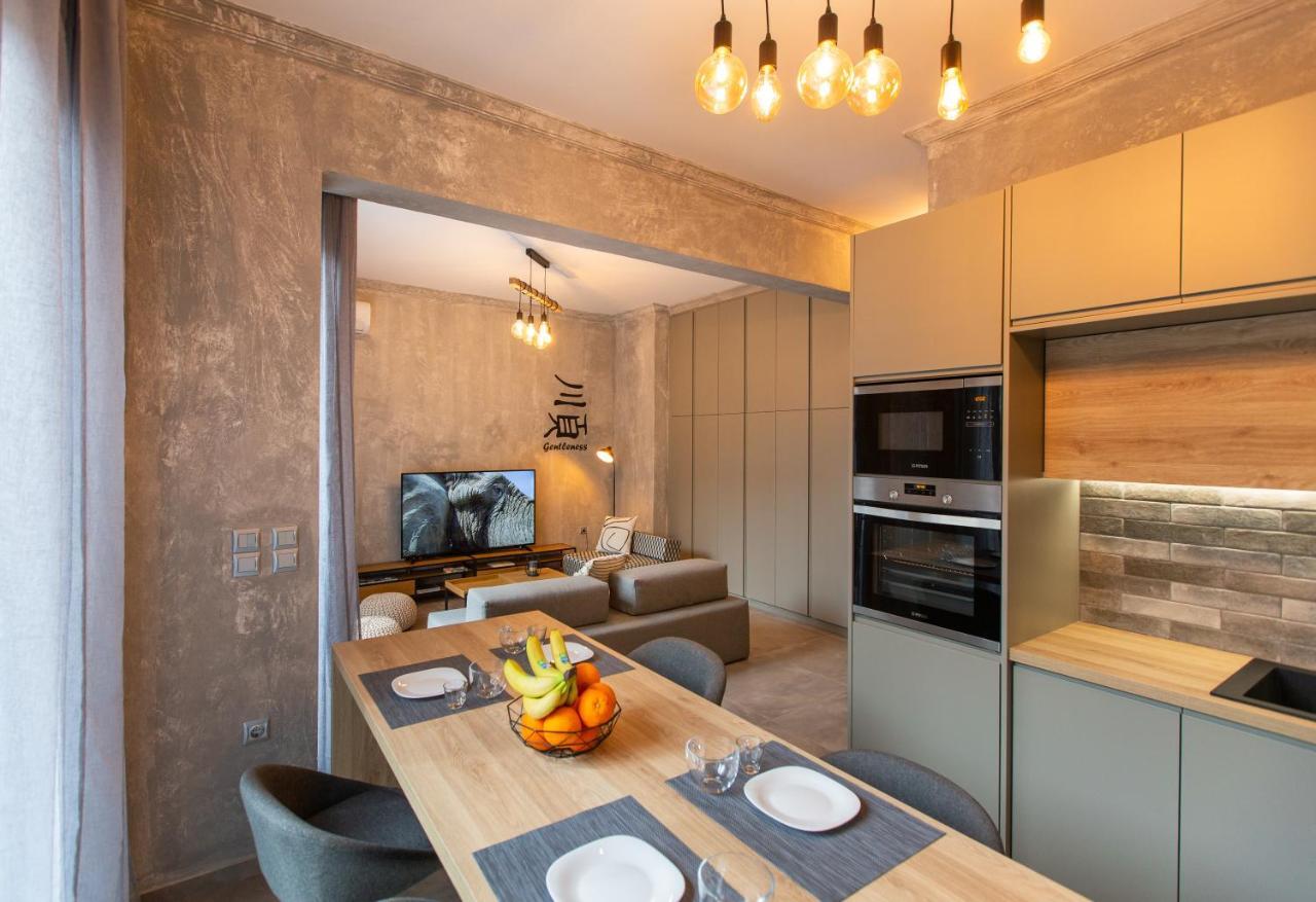 Lepanto Luxury Apartments Gf Nafpaktos Exteriér fotografie