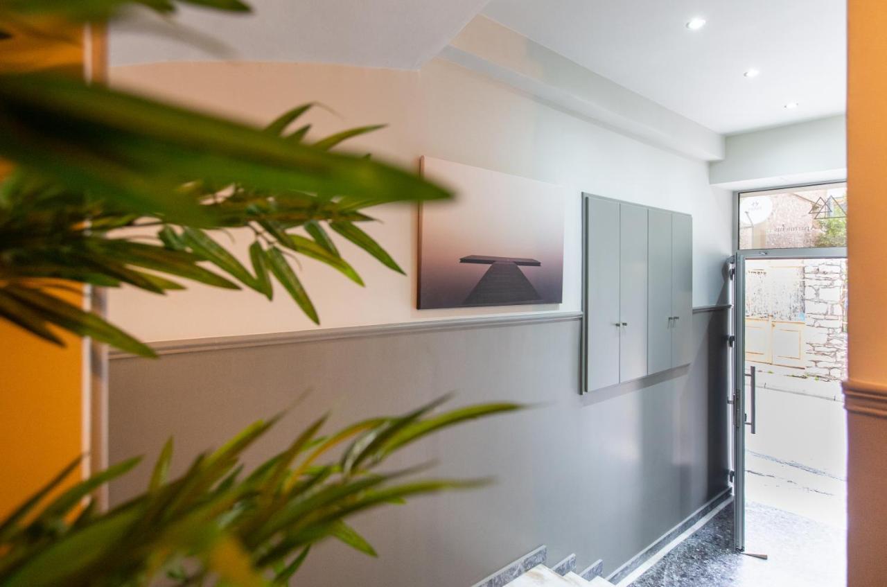 Lepanto Luxury Apartments Gf Nafpaktos Exteriér fotografie