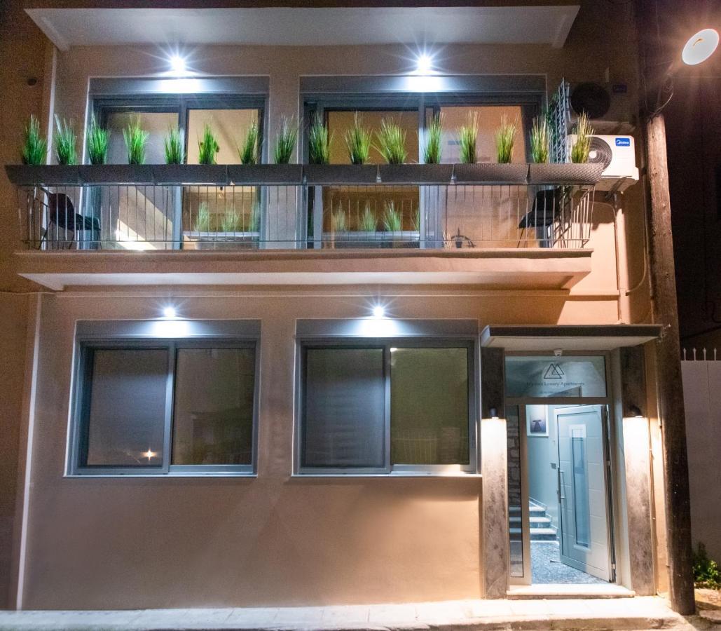 Lepanto Luxury Apartments Gf Nafpaktos Exteriér fotografie