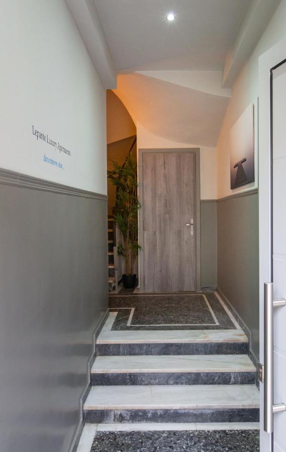 Lepanto Luxury Apartments Gf Nafpaktos Exteriér fotografie