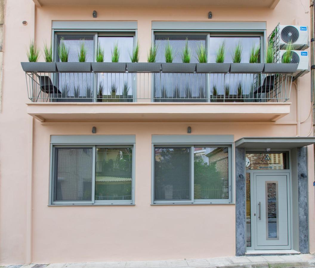 Lepanto Luxury Apartments Gf Nafpaktos Exteriér fotografie