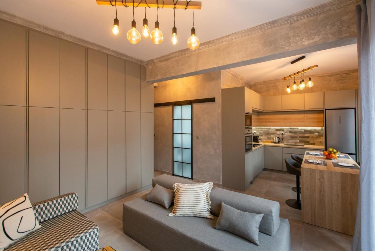 Lepanto Luxury Apartments Gf Nafpaktos Exteriér fotografie