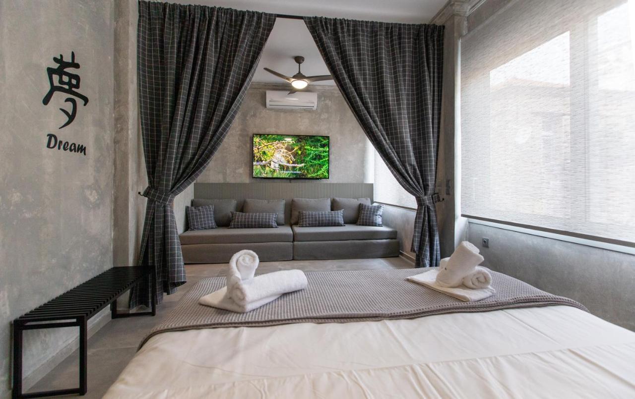 Lepanto Luxury Apartments Gf Nafpaktos Exteriér fotografie