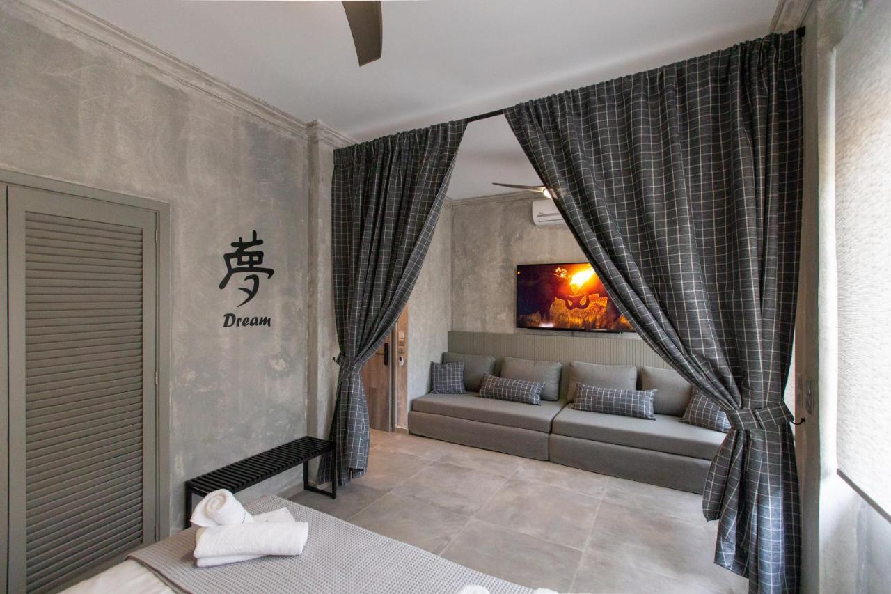 Lepanto Luxury Apartments Gf Nafpaktos Exteriér fotografie